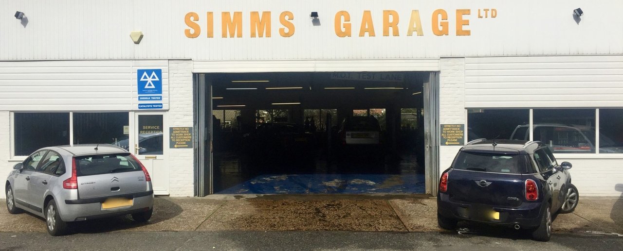 Simms Garage